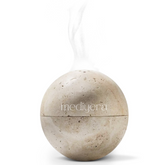Travertine incense burner