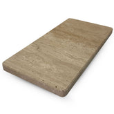 Travertine Board - Rectangle - 25 x 10 cm