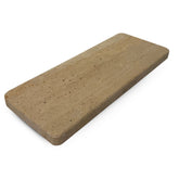 Travertine Board - Rectangle - 30 x 15 cm