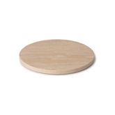 Travertine Board - Round - Ø20 cm