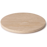 Travertine Board - Round - Ø30 cm