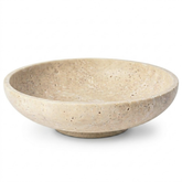 Travertine Bowl - Ø30 cm