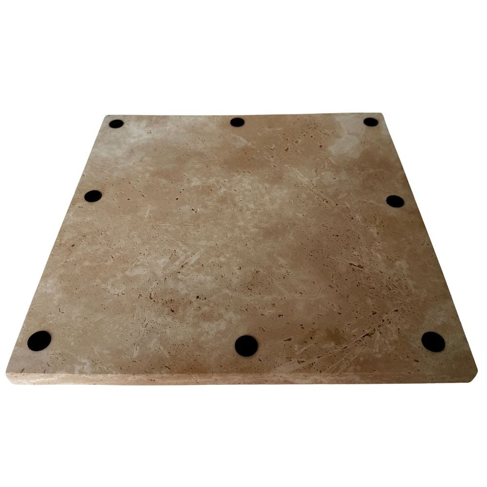 Travertine Board - Square - 40 x 40 cm