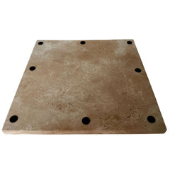 Travertine Board - Square - 40 x 40 cm
