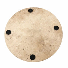 Travertine Bowl for Fruit - Ø24 cm