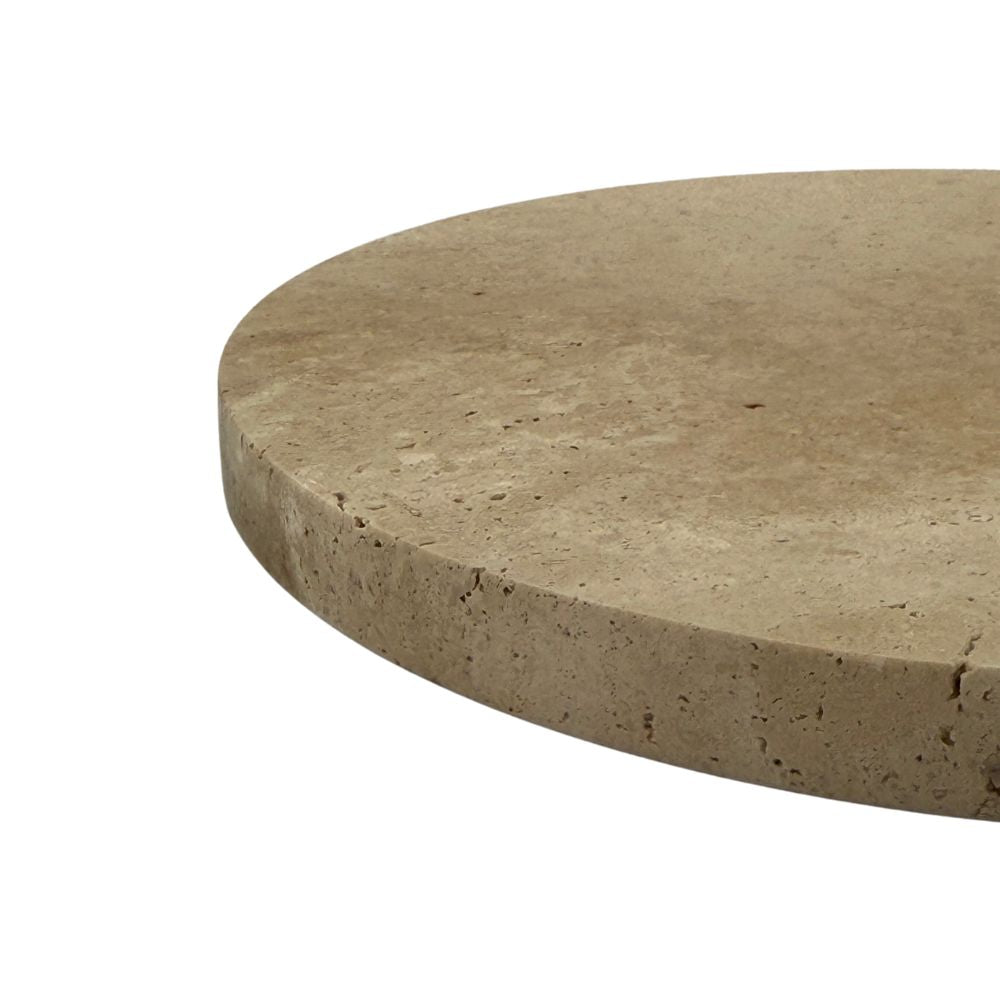 Travertine Board - Round - Ø20 cm