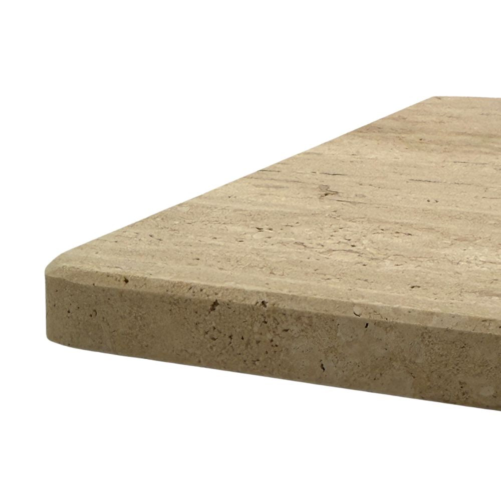 Travertine Board - Rectangle - 25 x 10 cm