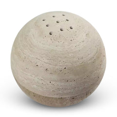 Travertine incense burner