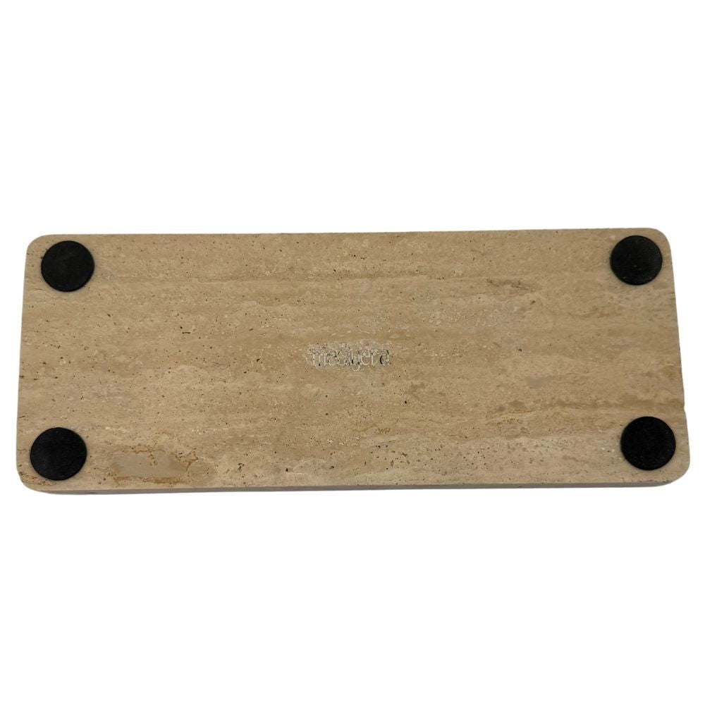 Travertine Board - Rectangle - 30 x 15 cm
