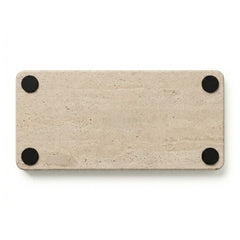 Travertine Board - Rectangle - 30 x 15 cm