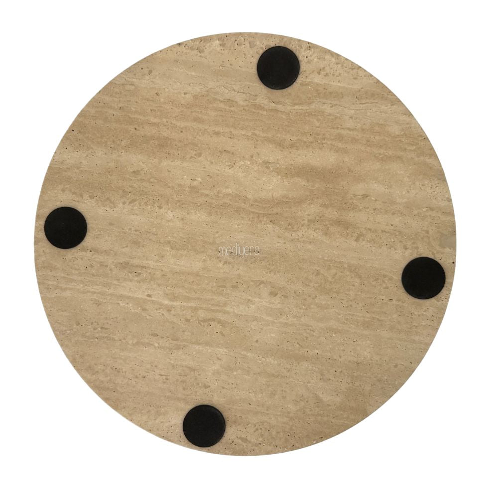 Travertine Board - Round - Ø30 cm