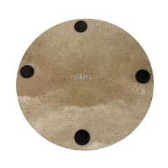 Travertine Board - Round - Ø20 cm