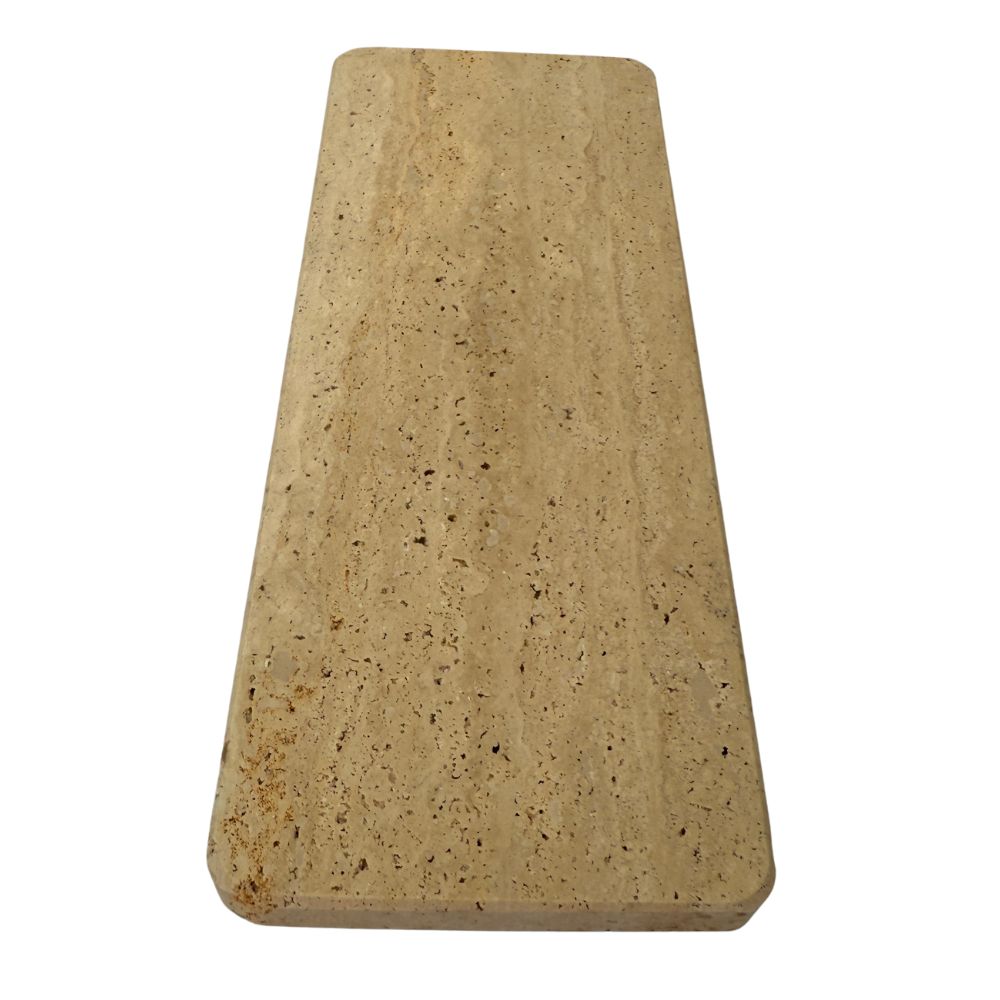 Travertine Board - Rectangle - 30 x 15 cm