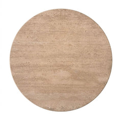 Travertinplatte - Rund - Ø30 cm