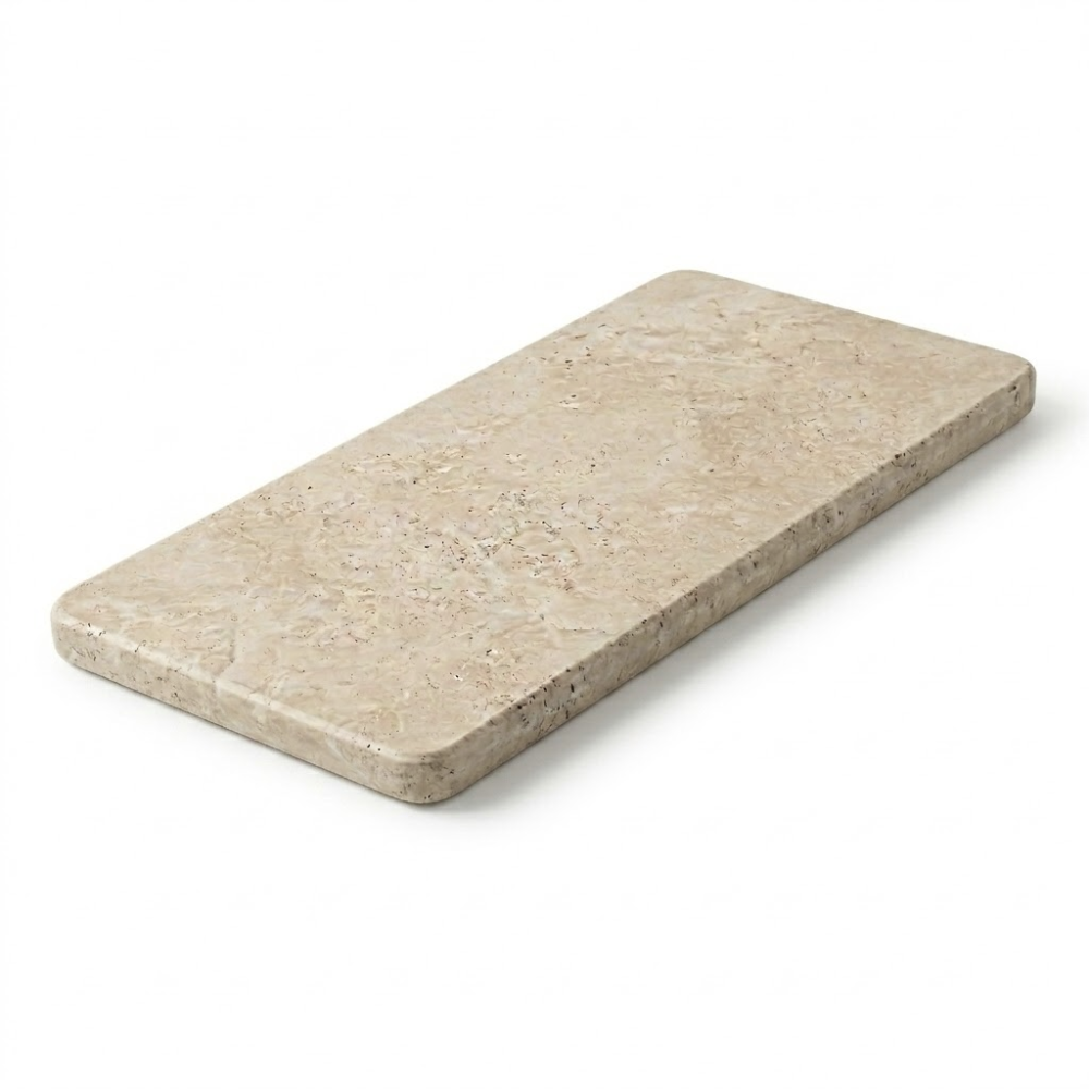 Travertine Board - Rectangle - 30 x 15 cm
