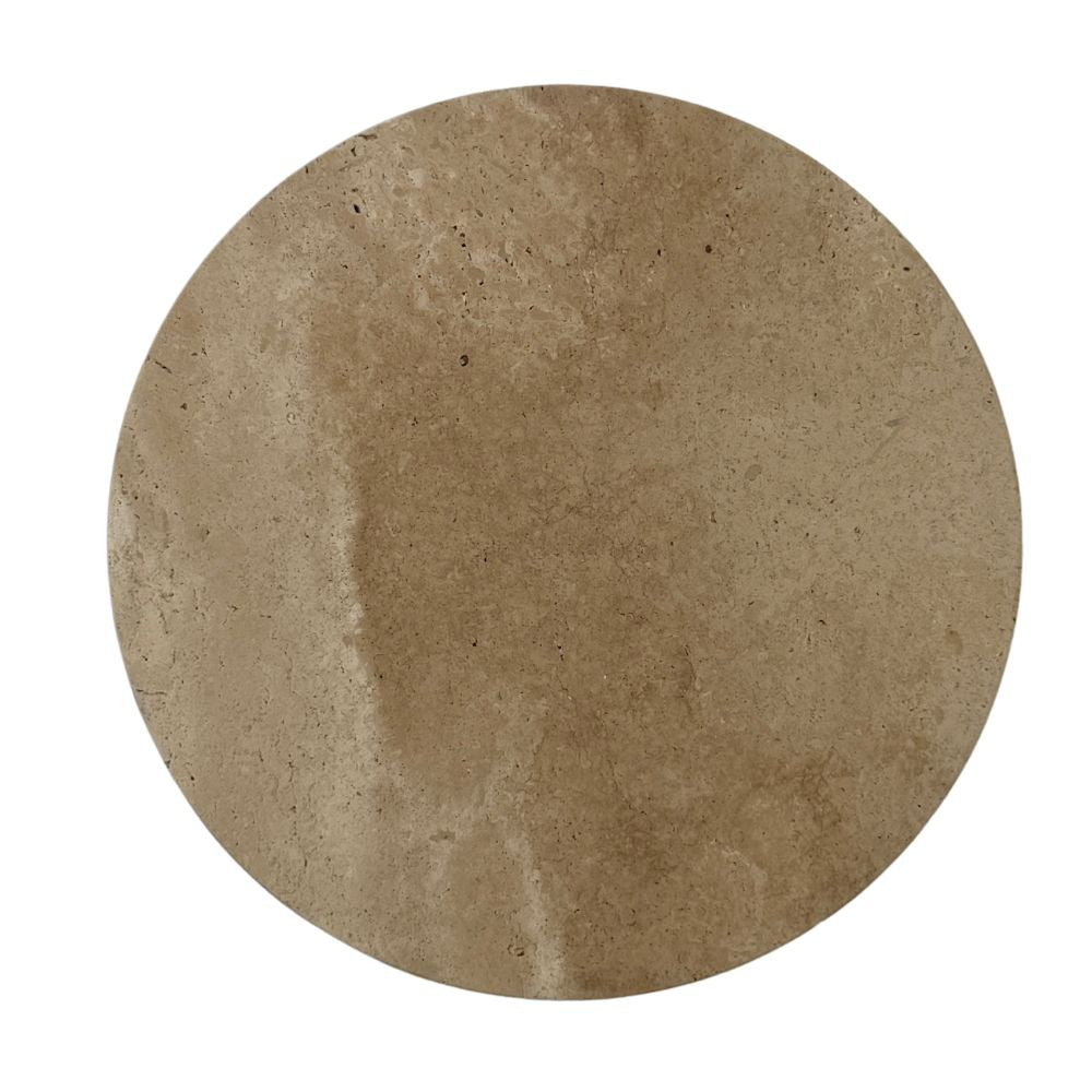 Travertine Board - Round - Ø20 cm