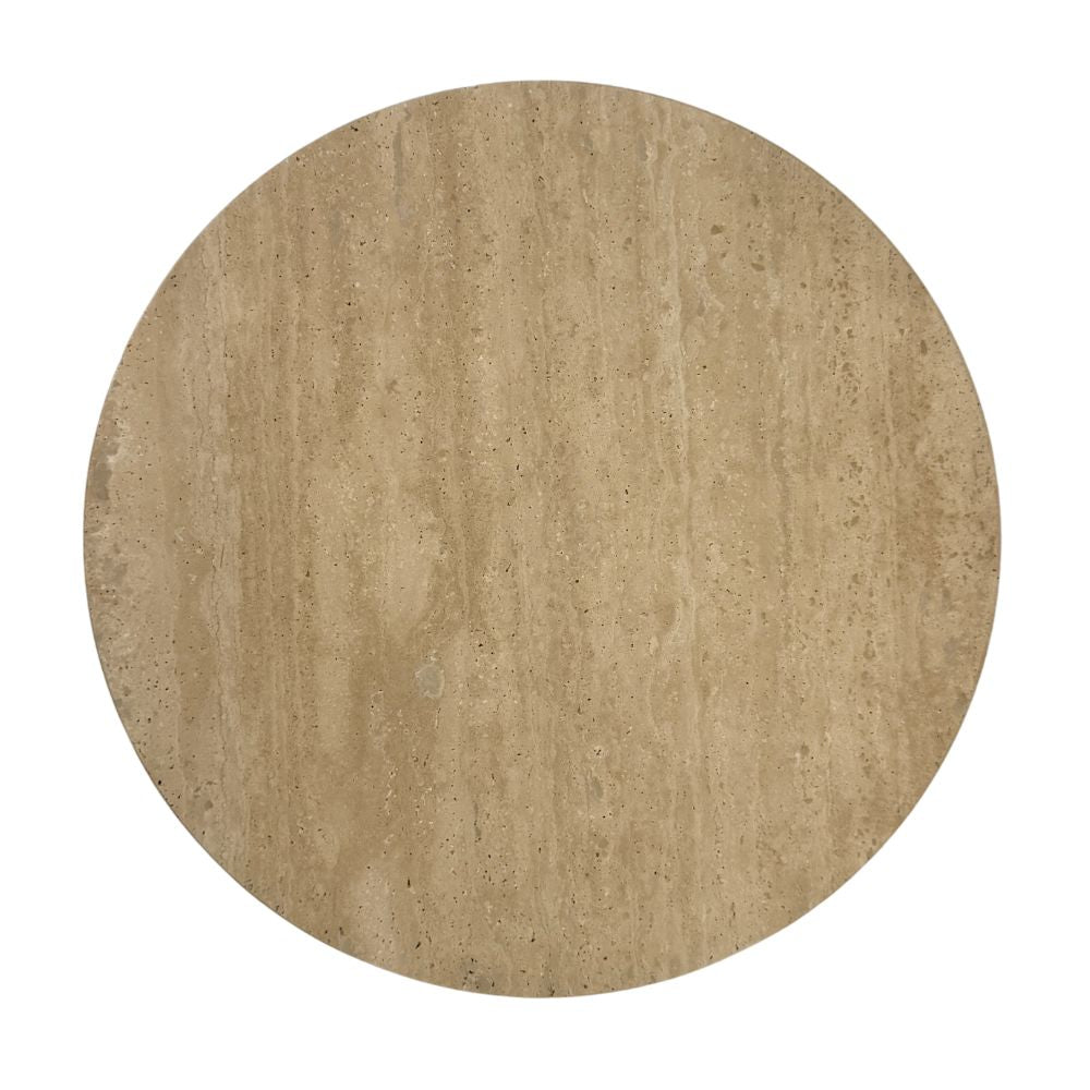 Travertine Board - Round - Ø30 cm